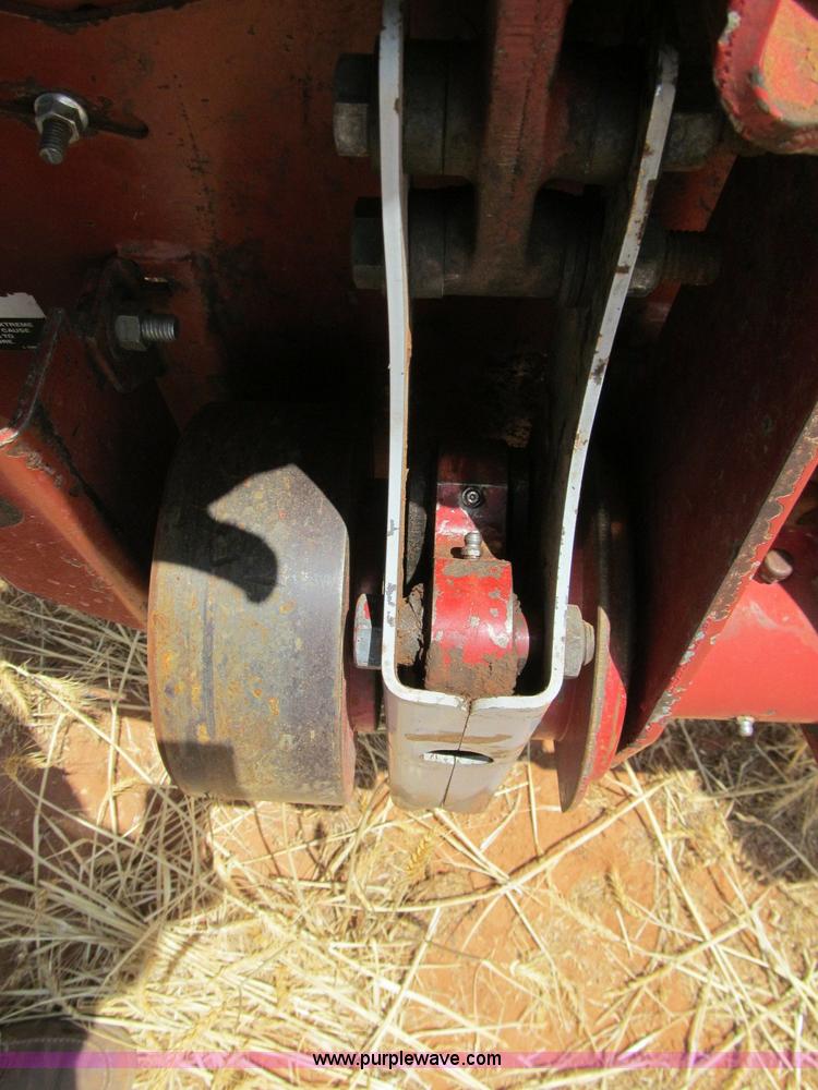 image for item G5502 1998 Hesston 8450 swather