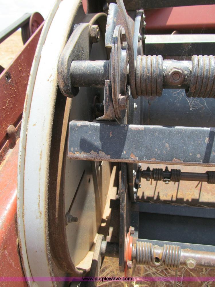 image for item G5502 1998 Hesston 8450 swather