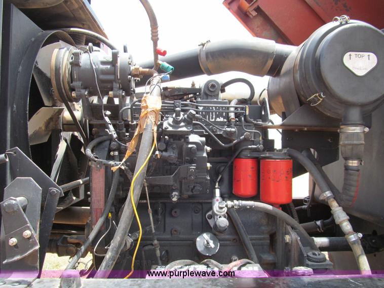 image for item G5502 1998 Hesston 8450 swather