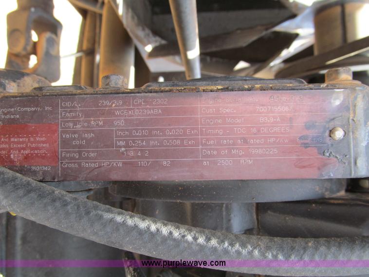 image for item G5502 1998 Hesston 8450 swather