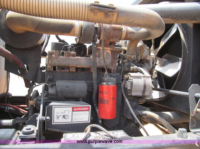 image for item G5502 1998 Hesston 8450 swather