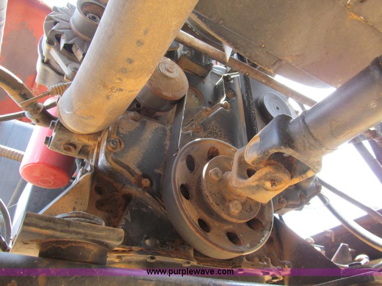 image for item G5502 1998 Hesston 8450 swather