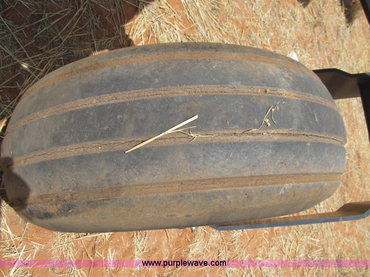 image for item G5502 1998 Hesston 8450 swather