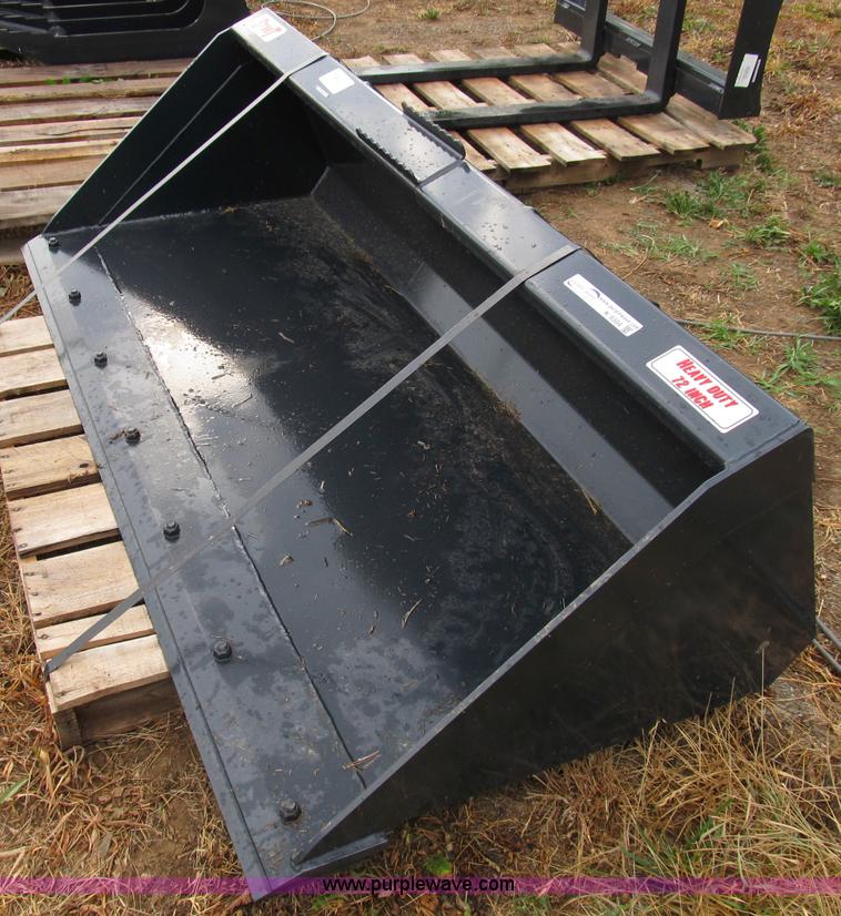 image for item K9304 Stout heavy duty skid steer bucket