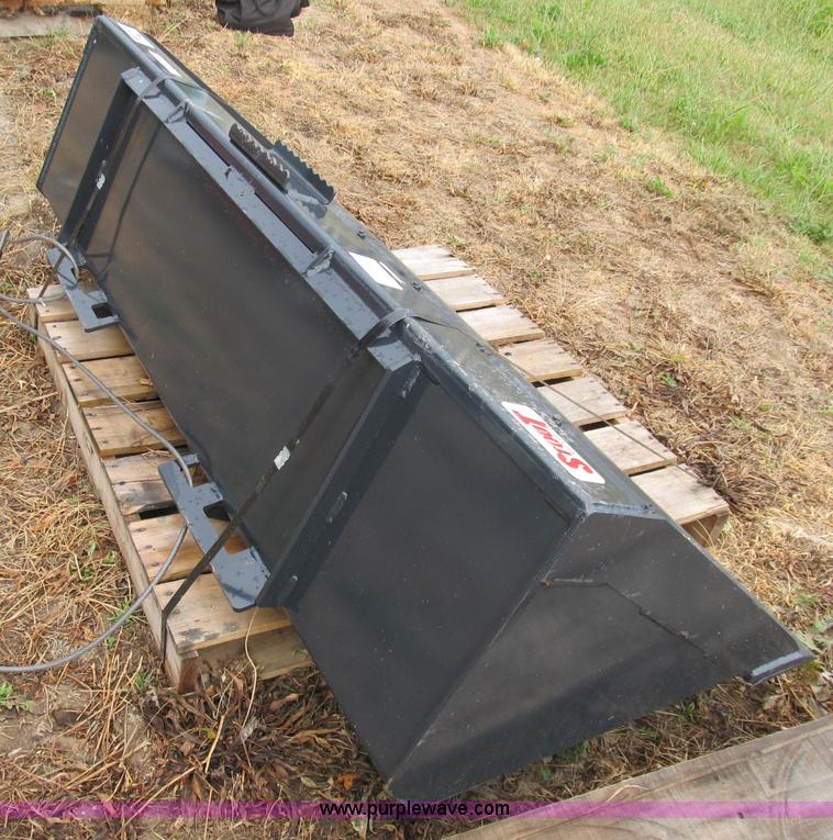 image for item K9304 Stout heavy duty skid steer bucket