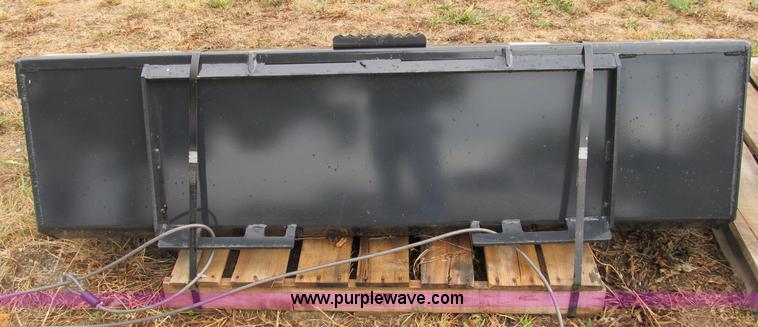 image for item K9304 Stout heavy duty skid steer bucket