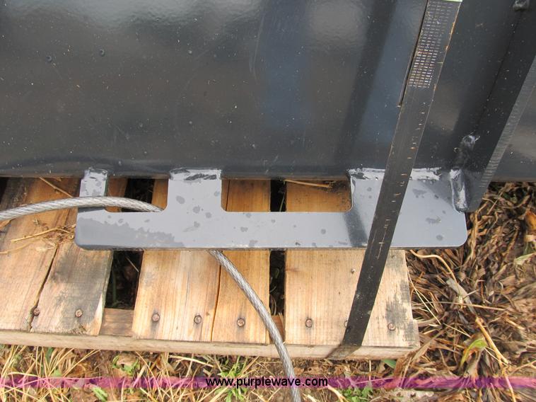 image for item K9304 Stout heavy duty skid steer bucket