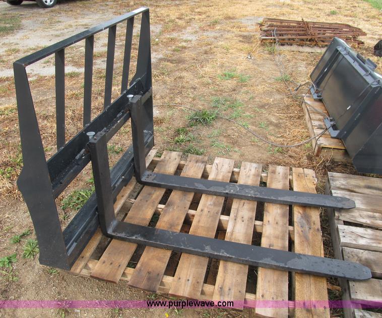 image for item K9305 Stout economy fork skid steer attachment
