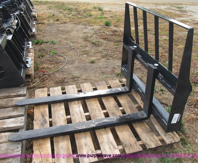 image for item K9305 Stout economy fork skid steer attachment