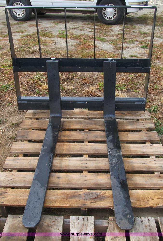 image for item K9305 Stout economy fork skid steer attachment