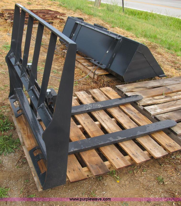 image for item K9305 Stout economy fork skid steer attachment