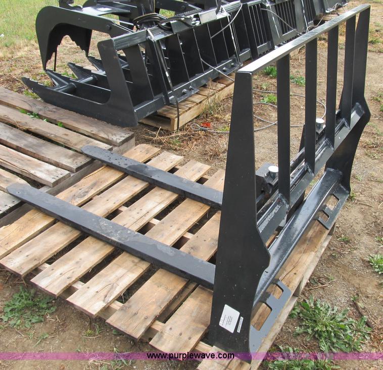 image for item K9305 Stout economy fork skid steer attachment