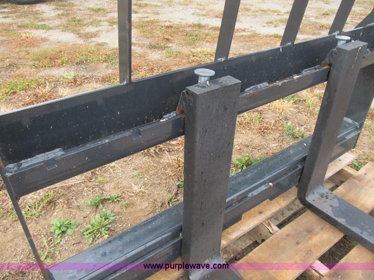 image for item K9305 Stout economy fork skid steer attachment