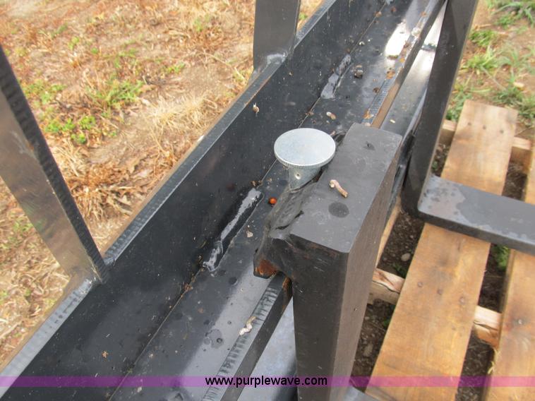 image for item K9305 Stout economy fork skid steer attachment