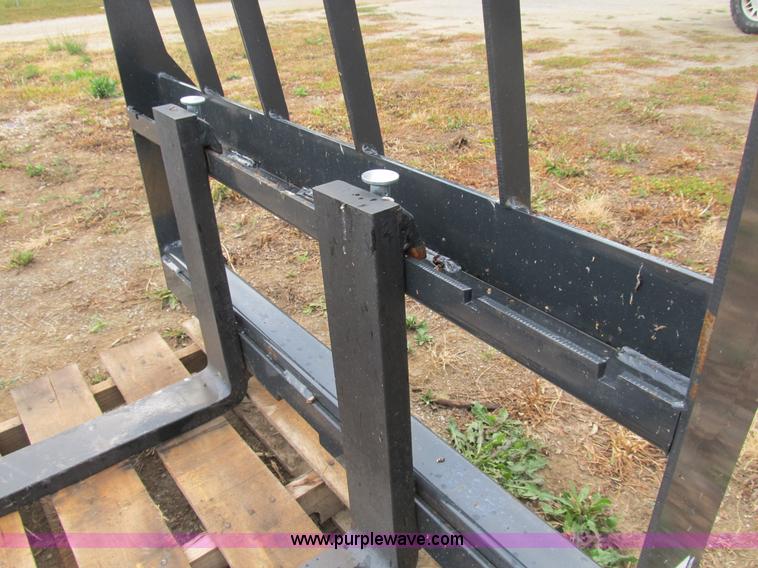 image for item K9305 Stout economy fork skid steer attachment