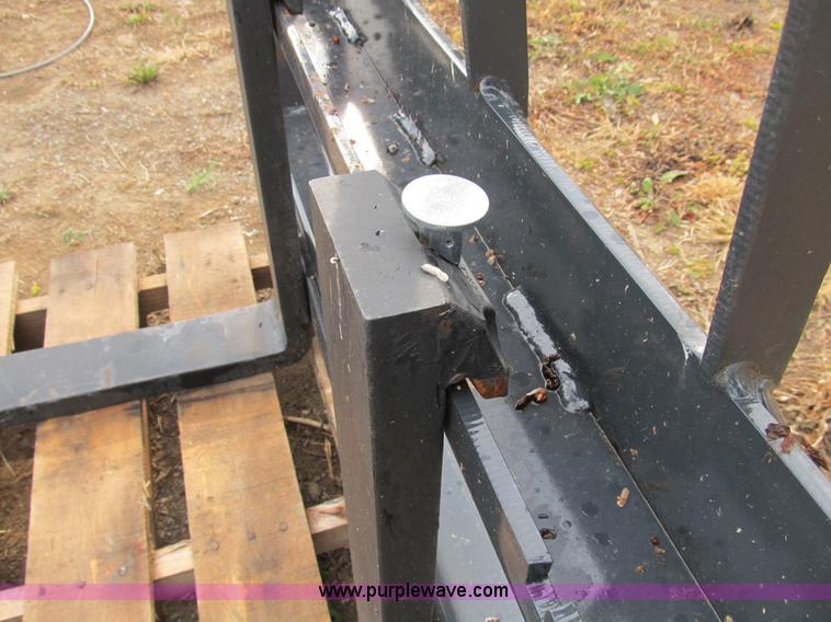 image for item K9305 Stout economy fork skid steer attachment