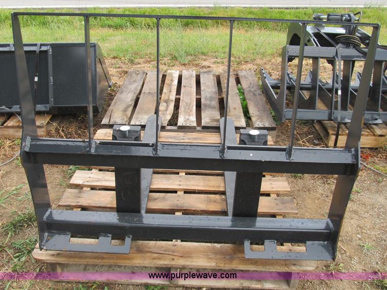 image for item K9305 Stout economy fork skid steer attachment