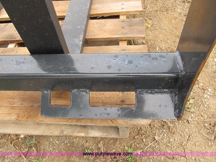 image for item K9305 Stout economy fork skid steer attachment
