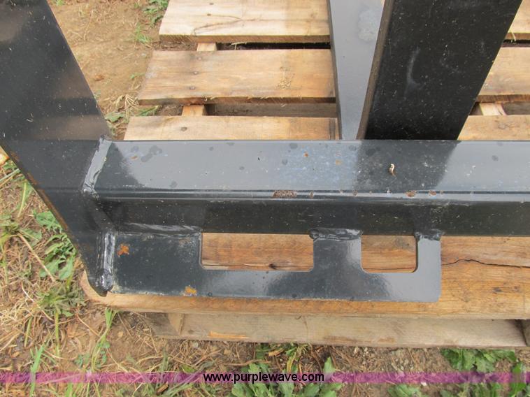 image for item K9305 Stout economy fork skid steer attachment