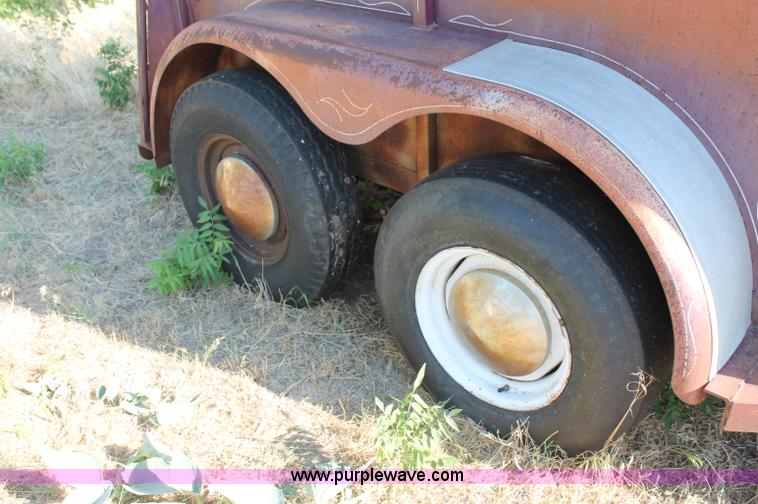 image for item L9884 Mel Scwindt livestock trailer