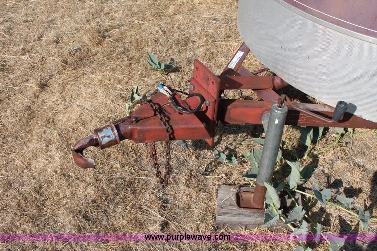 image for item L9884 Mel Scwindt livestock trailer