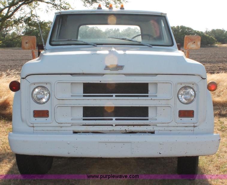 image for item L9895 1967 Chevrolet 40 dump truck