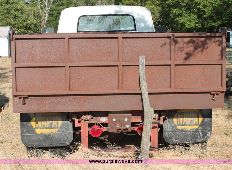 image for item L9895 1967 Chevrolet 40 dump truck