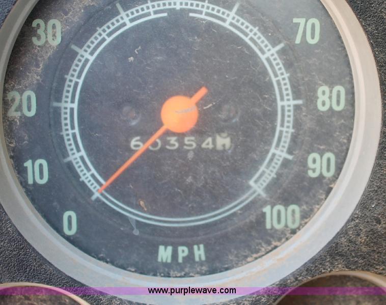 image for item L9895 1967 Chevrolet 40 dump truck