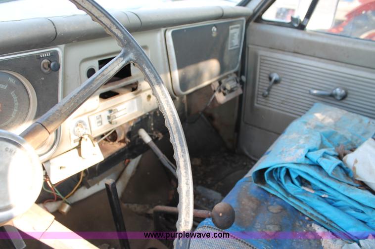 image for item L9895 1967 Chevrolet 40 dump truck