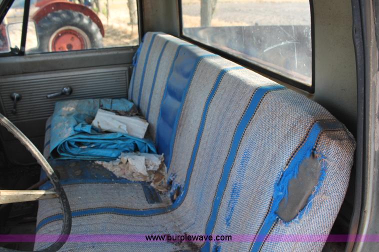 image for item L9895 1967 Chevrolet 40 dump truck