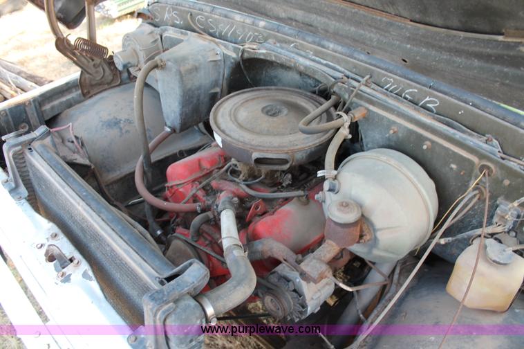 image for item L9895 1967 Chevrolet 40 dump truck