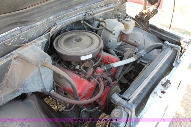 image for item L9895 1967 Chevrolet 40 dump truck