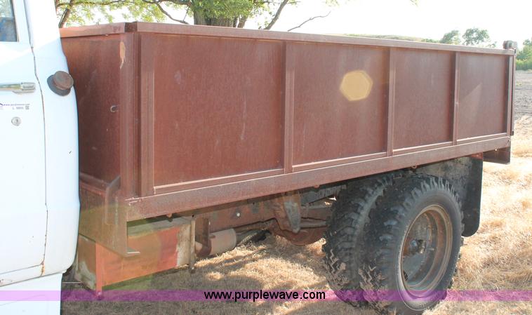 image for item L9895 1967 Chevrolet 40 dump truck