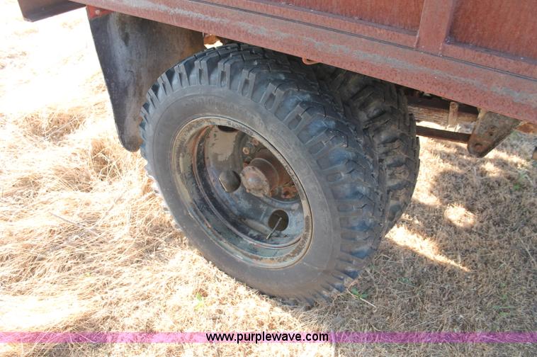 image for item L9895 1967 Chevrolet 40 dump truck