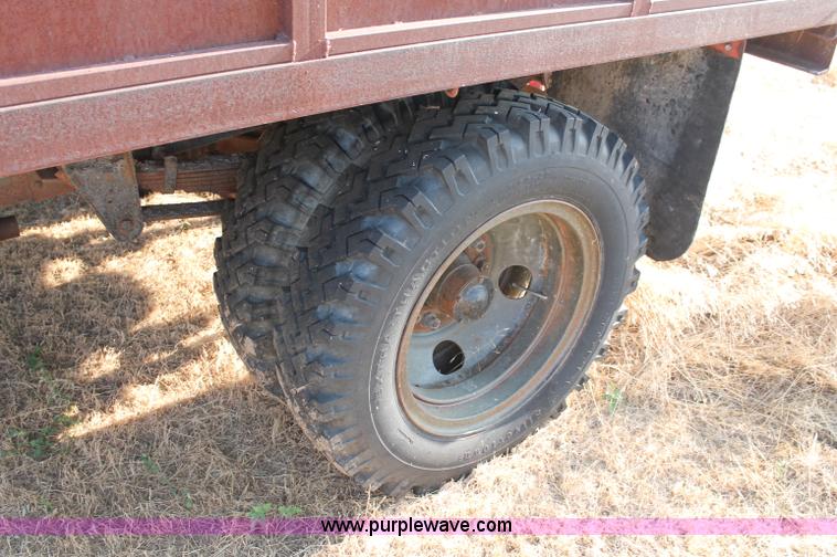 image for item L9895 1967 Chevrolet 40 dump truck