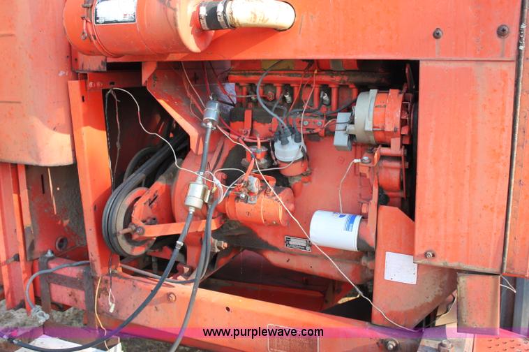 image for item L9896 Case 1155 self-propelled swather