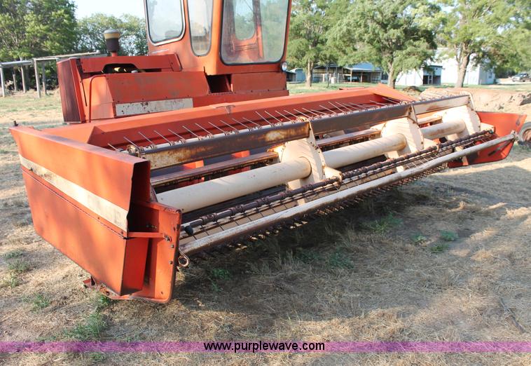 image for item L9896 Case 1155 self-propelled swather