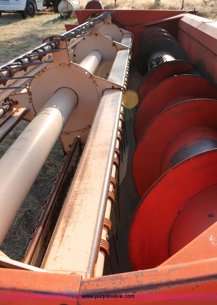 image for item L9896 Case 1155 self-propelled swather