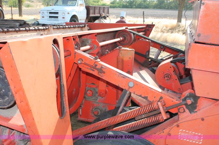 image for item L9896 Case 1155 self-propelled swather