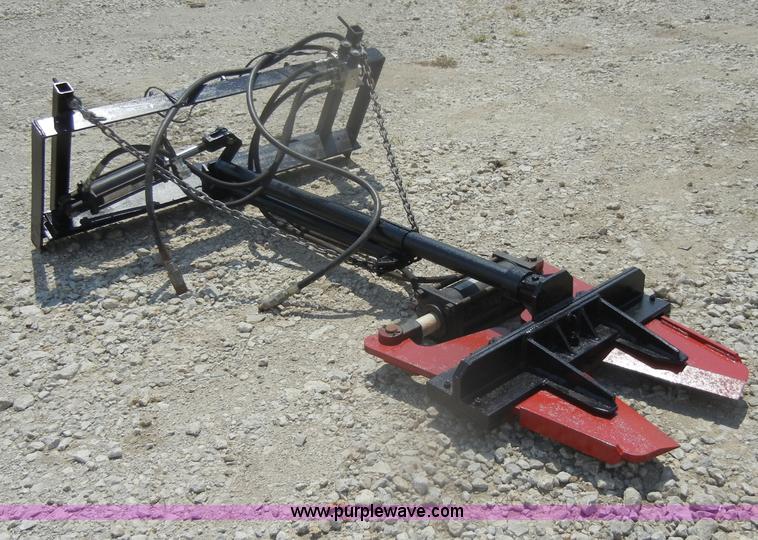 image for item M9631 Tree shear skid steer attachment