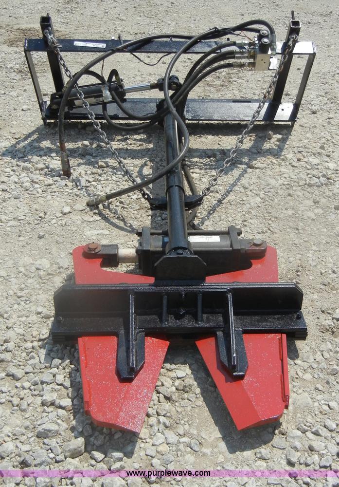 image for item M9631 Tree shear skid steer attachment