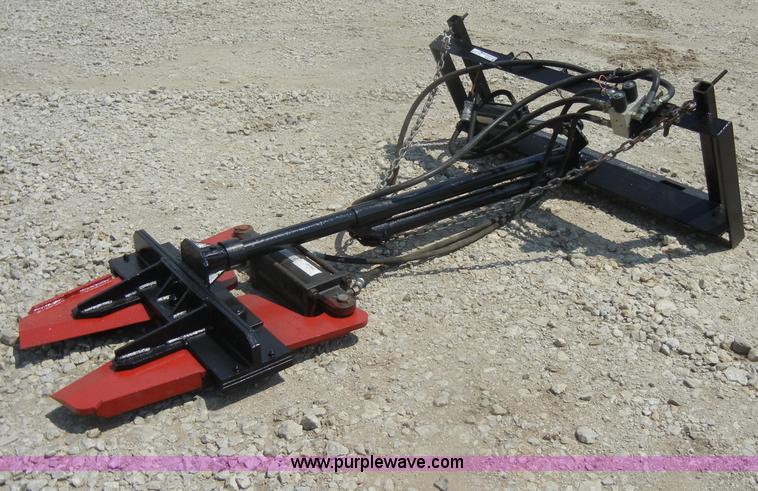 image for item M9631 Tree shear skid steer attachment