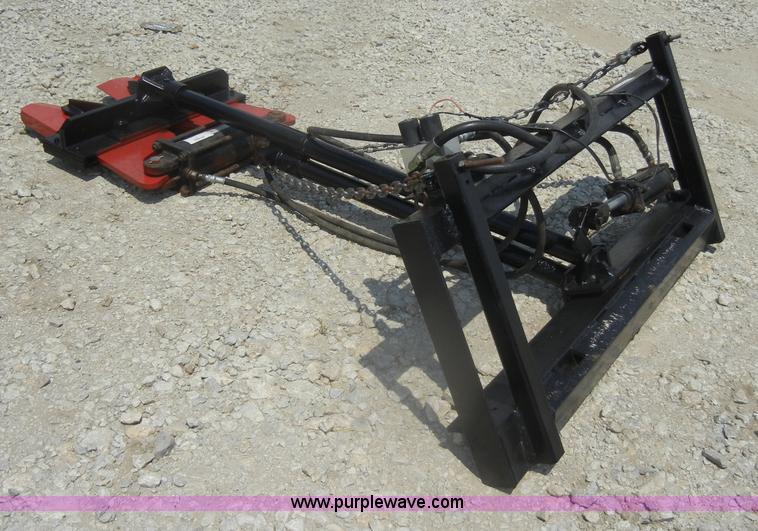 image for item M9631 Tree shear skid steer attachment