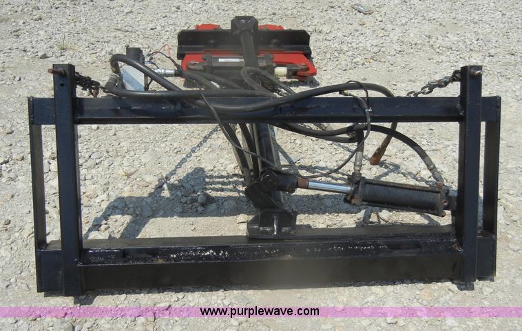 image for item M9631 Tree shear skid steer attachment