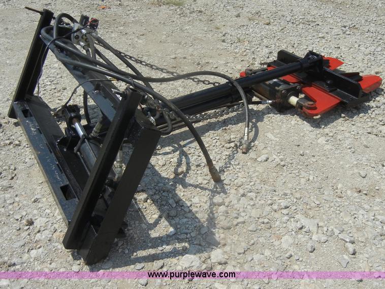 image for item M9631 Tree shear skid steer attachment