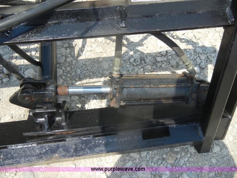 image for item M9631 Tree shear skid steer attachment