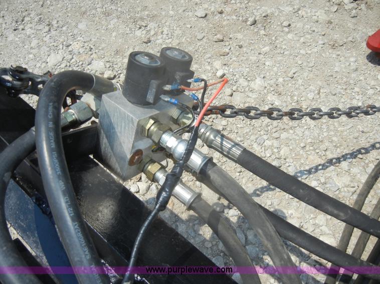 image for item M9631 Tree shear skid steer attachment