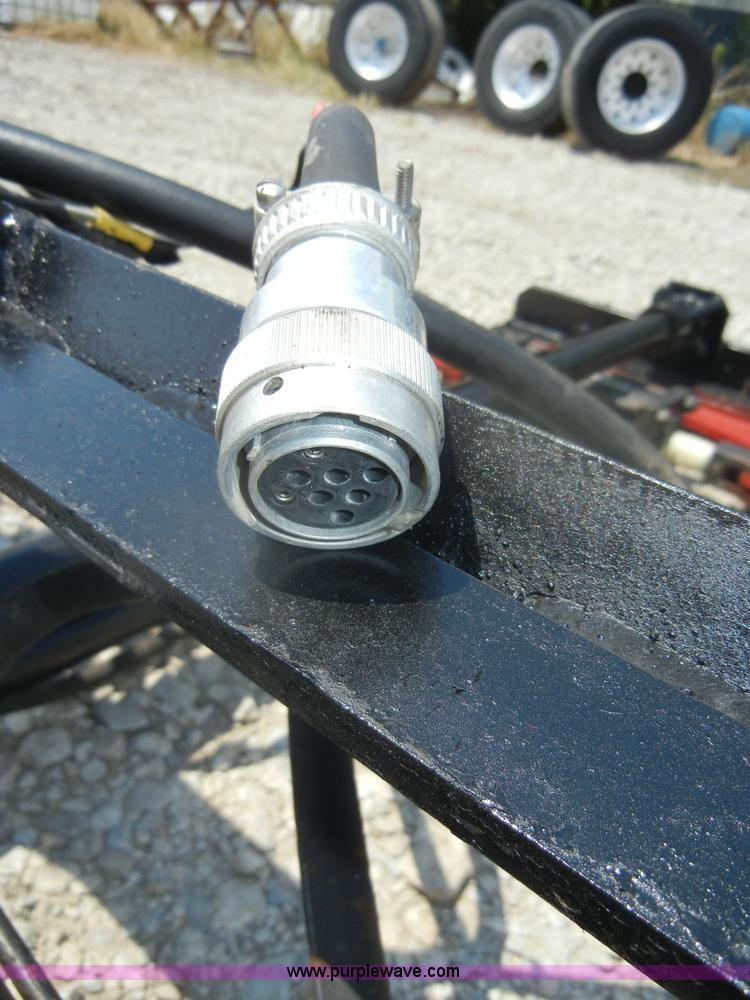 image for item M9631 Tree shear skid steer attachment