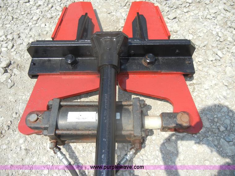 image for item M9631 Tree shear skid steer attachment