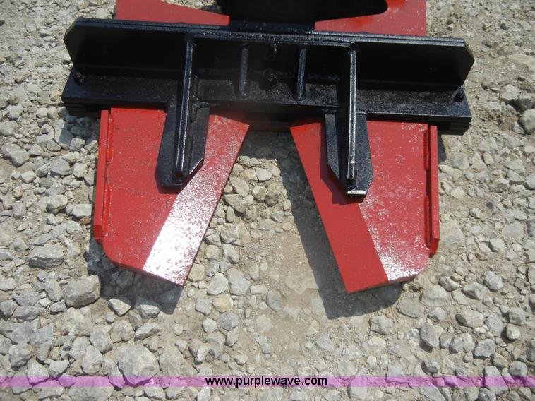 image for item M9631 Tree shear skid steer attachment